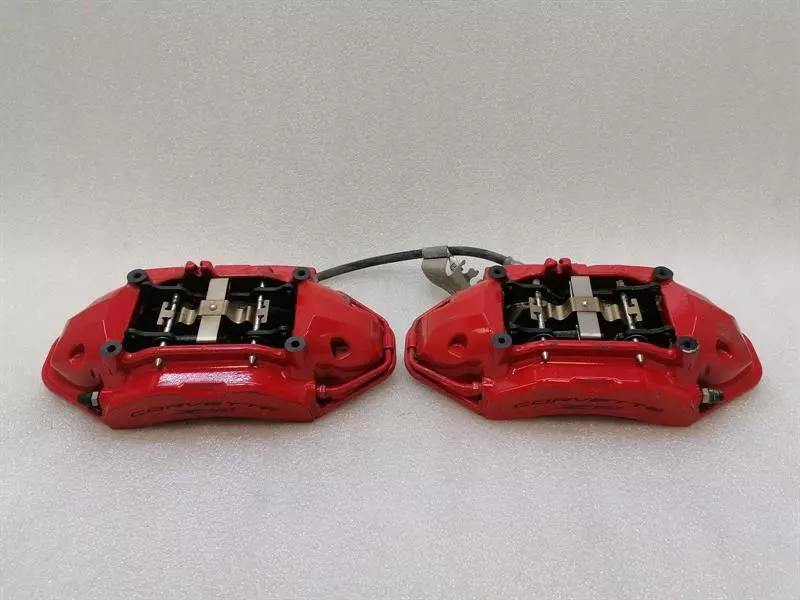 CHEVROLET CORVETTE C8 Brake caliper SET 84777505 Bremssattel Z51 REAR HINTEN