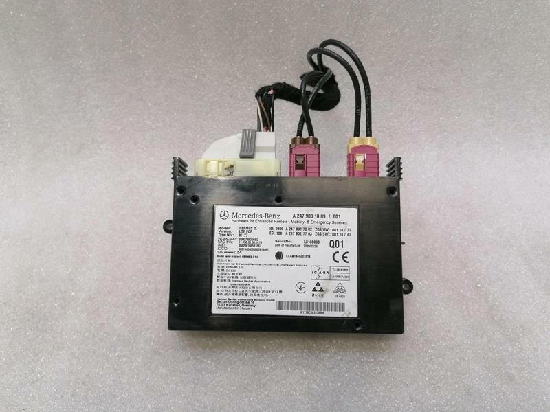 MERCEDES A W177 Enhanced Radio Module A2479001809 Kommunikations Steuergerät
