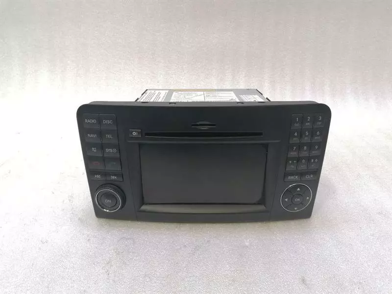 US MERCEDES ML MOPF LIFT W164 Navigation Monitor A1649007301 Sat Nav COMAND X164