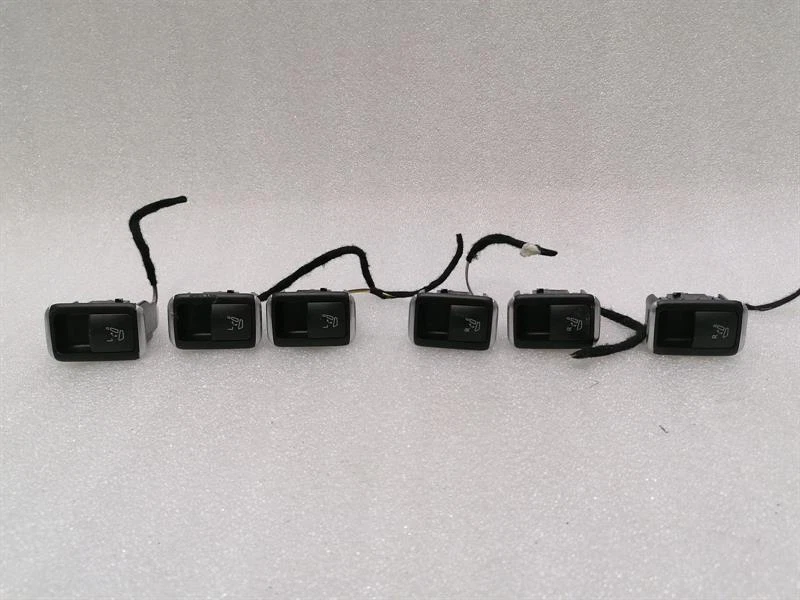 MERCEDES GLS X166 Seat Switch set A1668201210 Sitz Schalter satz