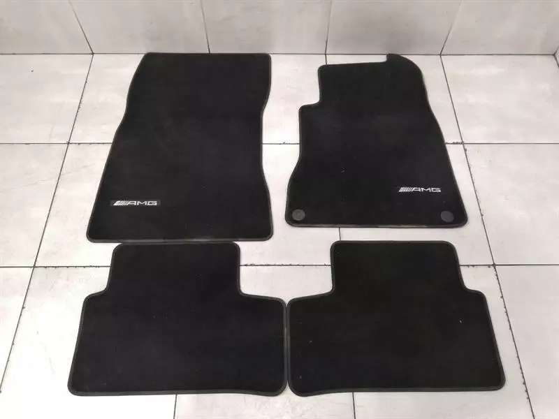 MERCEDES A Class W177 AMG Floor Mat Set A17768002029J74 RHD RECHTSLENKER