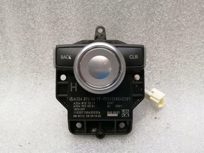 MERCEDES C Class W204 Command Controller Switch A2048700679 Schalter COMMAND
