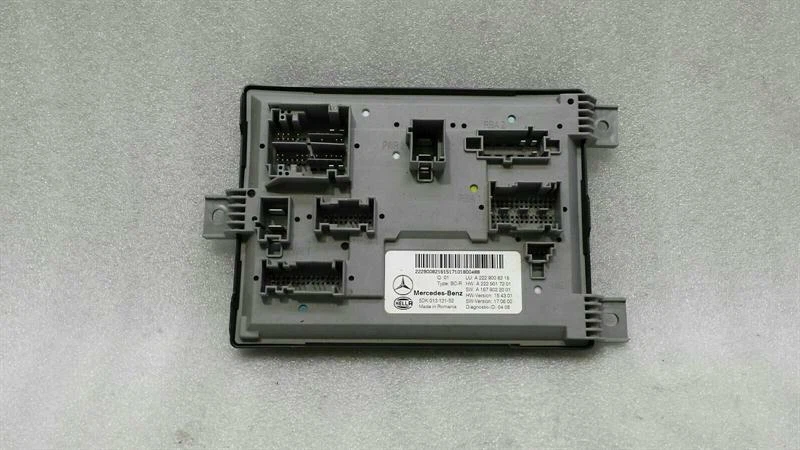 MERCEDES S-class W222 Electronic module A2229008216 Steuergerät SAM