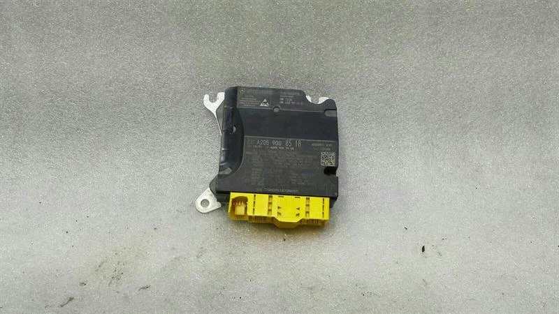 MERCEDES GLC X253 Safety Module ECU A2059008518 Airsteuergerät SRS