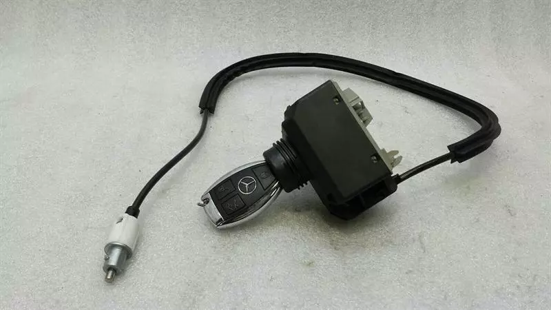 MERCEDES SLK R172 EZS AMG Key A2129056901 Steuergerät Zündschloss