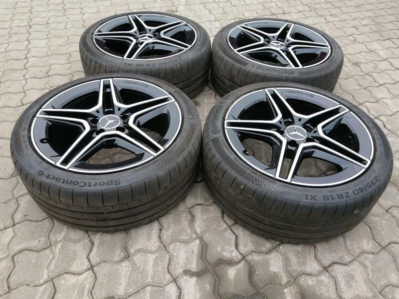 2020 MERCEDES A 18 W177 A35 A45 AMG Alloy Wheel set A1774011800 Alufelge SATZ - Image 3