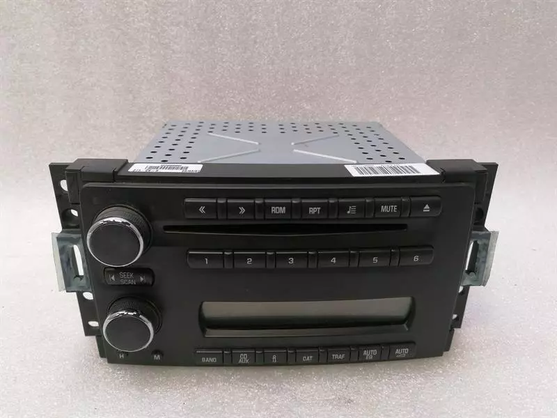 CHEVROLET CORVETTE C6 CD player 15904666 Audiosystemkontroller Radio Audio