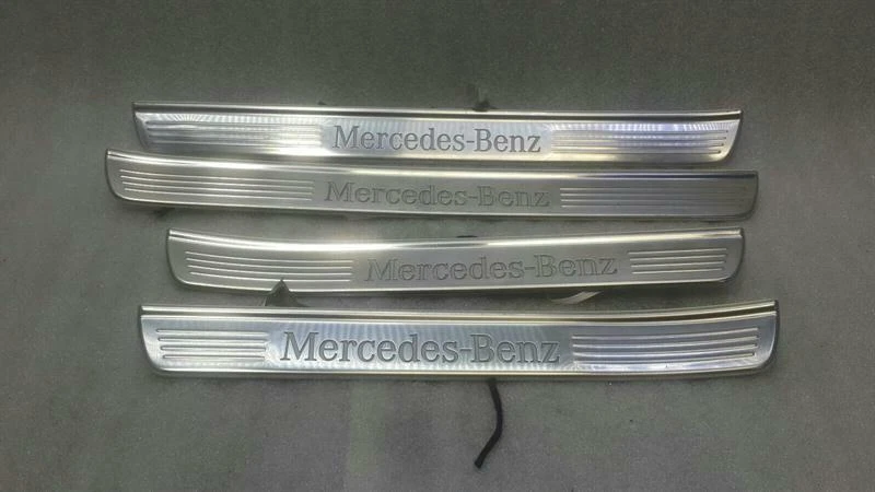 MERCEDES S-class W222 Door Sill SET A2226805335 Einstiegleiste Satz LED LWB