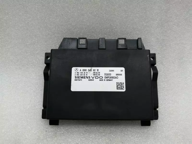 MERCEDES S-class W221 Getriebe Steuergerät A0005459216 Gearbox Module V12 M275