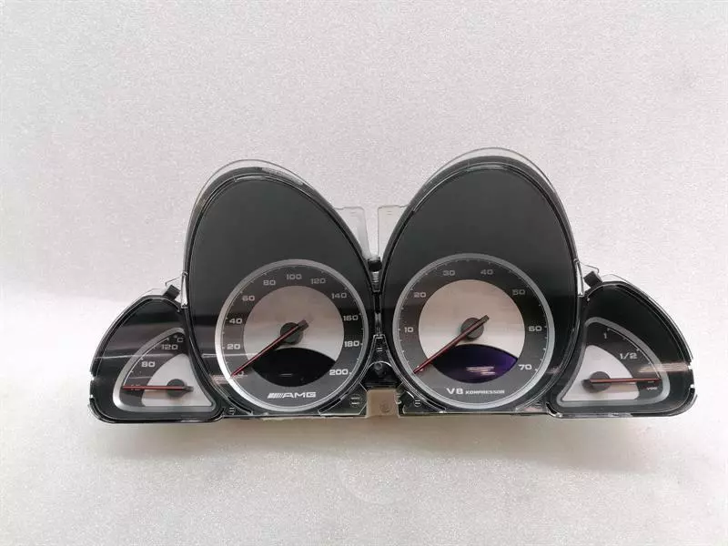 MERCEDES SL55 AMG R230 Instrument cluster A2305401611 Speedometer MPH AMG