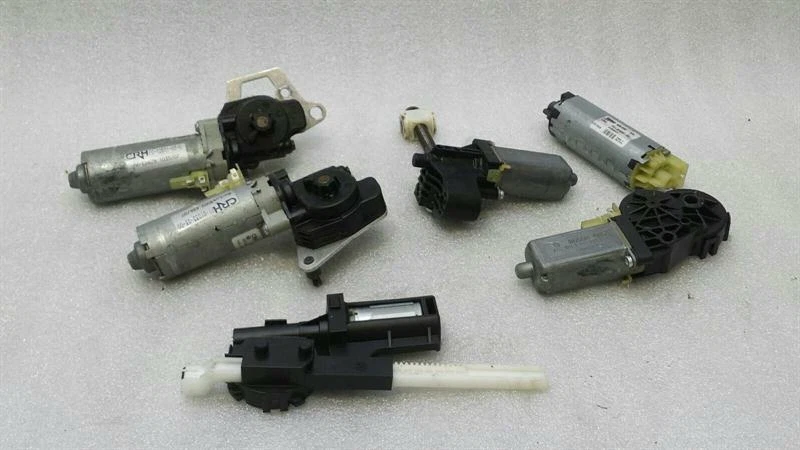 MERCEDES CL W216 Left Seat Motor Set Sitz Motor Vorne Links Satz