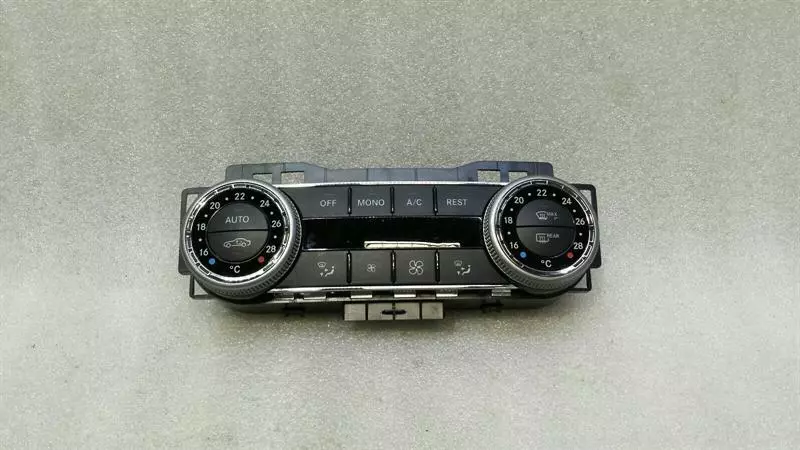 MERCEDES C Class W204 Auto Climate Control A2048304290 Klimabedienteil A/C