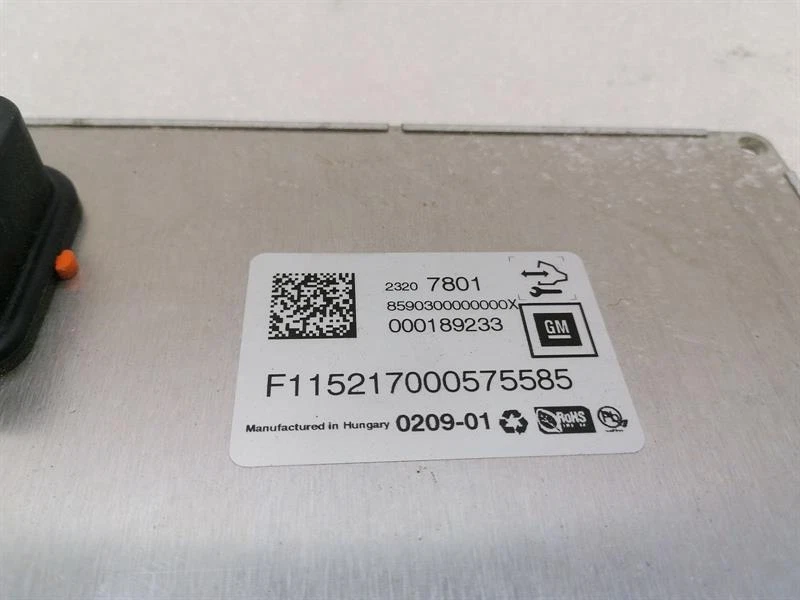 CHEVROLET CORVETTE C7 Electronic module 23207801 Steuergerät  SUSPENSION CONTROL - Image 4