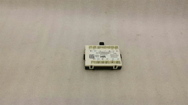 MERCEDES S-class W222 RRH Door Module A2229002407 Tur Steuergerät Hinten Rechts