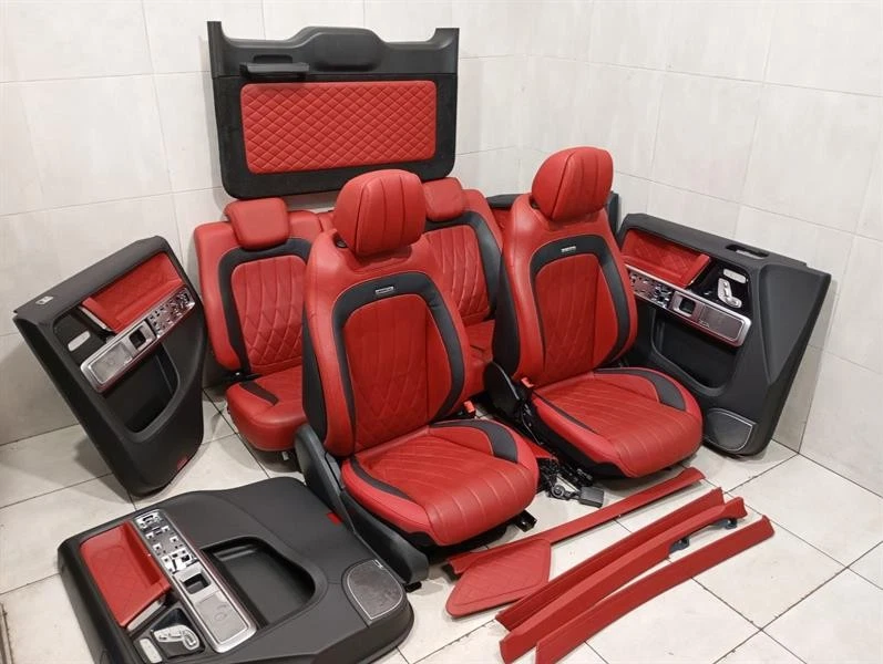 2020 MERCEDES G-CLASS W463A W464 18-24 G63 AMG Seat BRABUS Sitz Interior MASSAGE