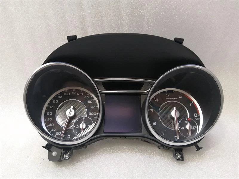 MERCEDES A Class W176 A45 AMG Instrument cluster A1769008403 Speedometer MPH