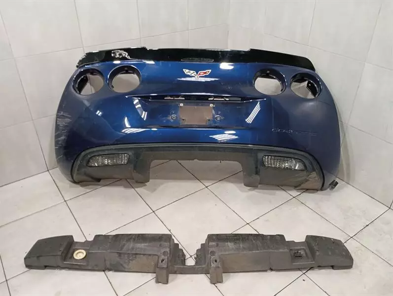CHEVROLET CORVETTE C6 Z06 LS7 Rear Bumper 15895252 Hinten Stoßstange
