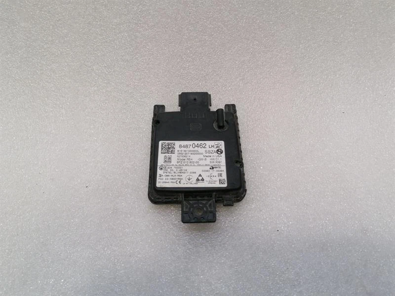 CHEVROLET CORVETTE C8 Sensor 84870462 RADAR BLIND SPORT
