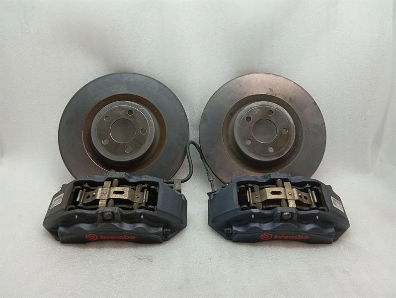 FORD MUSTANG MK6 S550 Brake KIT BREMSANLAGE FR3Z-2B121-C FRONT SET BREMBO V8