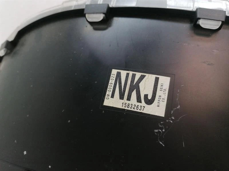 CHEVROLET CORVETTE C6 Instrument cluster 15832637 Speedometer - Image 5