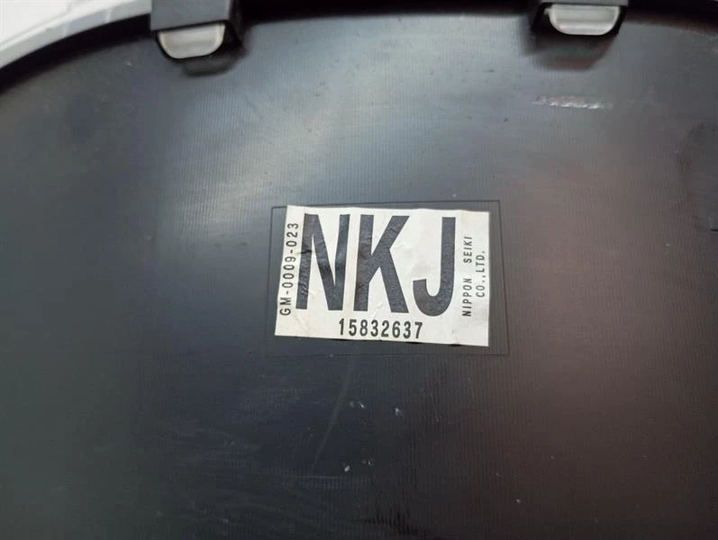 CHEVROLET CORVETTE C6 Instrument cluster 15832637 Speedometer - Image 5