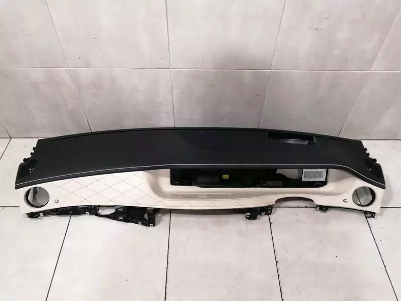 MERCEDES S-class W222 Designo Leather Dashboard A2226800587 Head-Up RHD