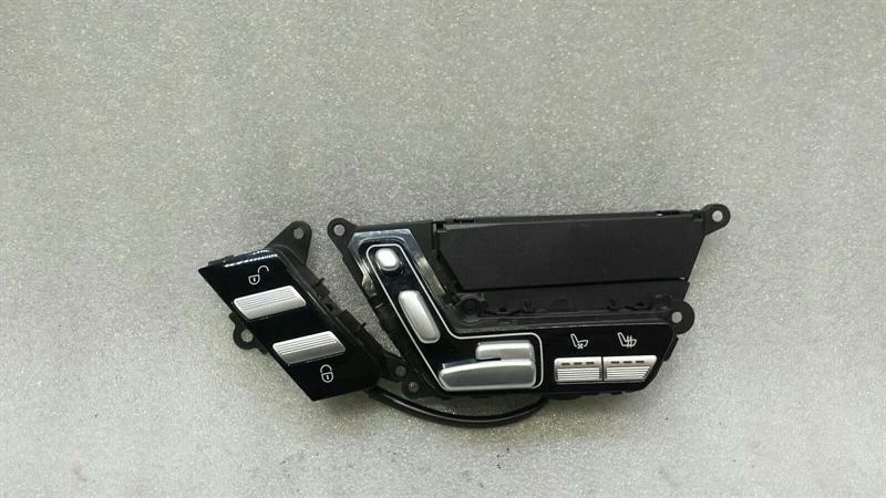 MERCEDES S-class W221 Front Left Seat Switch A2218708658 Sitz Schalter Vorne LI