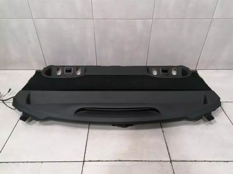 MERCEDES CL W216 Parcel Shelf A2166900749 Hutablage EXCLUSIVE LEATHER ROLLO