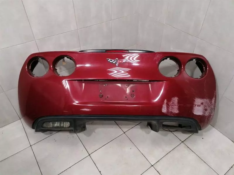CHEVROLET CORVETTE C6 Rear Bumper 15895252 Hinten Stoßstange DEFECTS