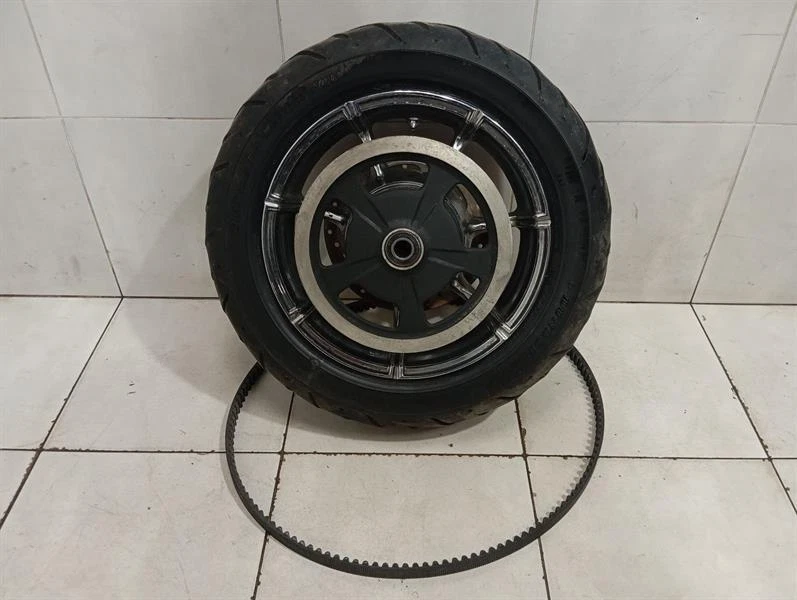 HARLEY-DAVIDSON STREET GLIDE FLHTKSE Rear wheel 40900332 Alufelge Felge Hinten