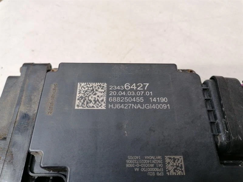 CHEVROLET CORVETTE C7 Park Brake Motor 23436427 STELLMOTOR PARKBREMSE - Image 2