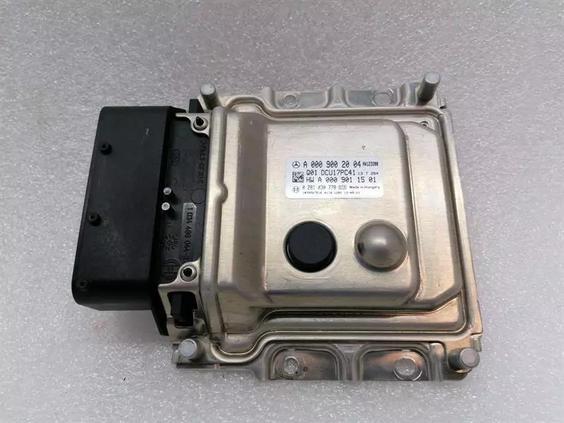 MERCEDES S-class W222 Exhaust Control Module A0009002004 Auspuff Steuergerät