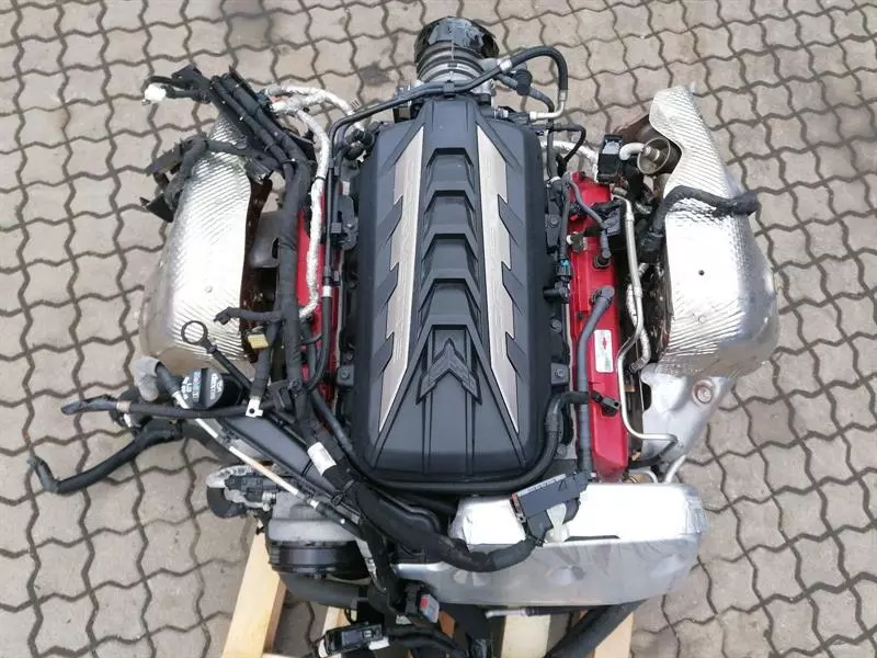 2022 CHEVROLET CORVETTE C8 Engine LT2 CPV 12683183 6.2 KOMPLETT MOTOR V8