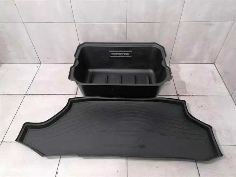 PORSCHE BOXSTER 718 Luggage Cover 99104400010 Kofferraum GUMMI RUBBER