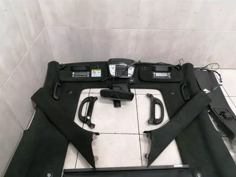 JEEP GRAND CHEROKEE WK2 MK4 Roof Lining 5VR78DX9AC ALCANTARA HIMMEL SATZ SET SRT - Image 4