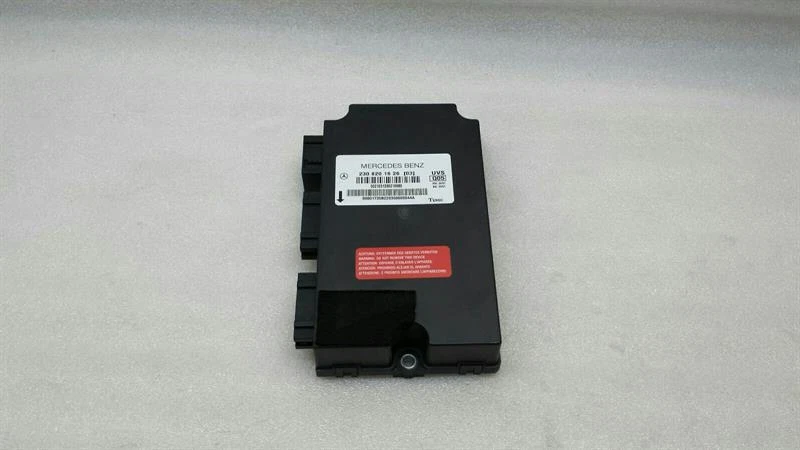 Mercedes SL R230  Dach Hydraulik Steuergerät A2308201626 Roof Control Module