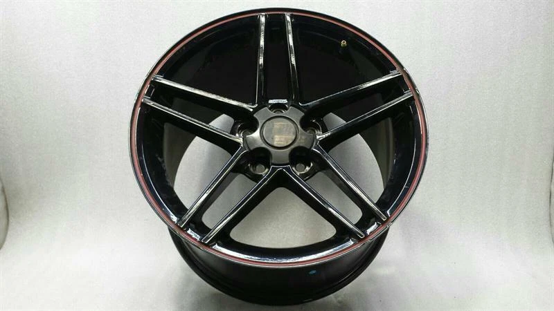 CHEVROLET CORVETTE C6 Alloy Wheel Alufelge Hinten 18x10.5J NOT ORIGINAL REPLICA