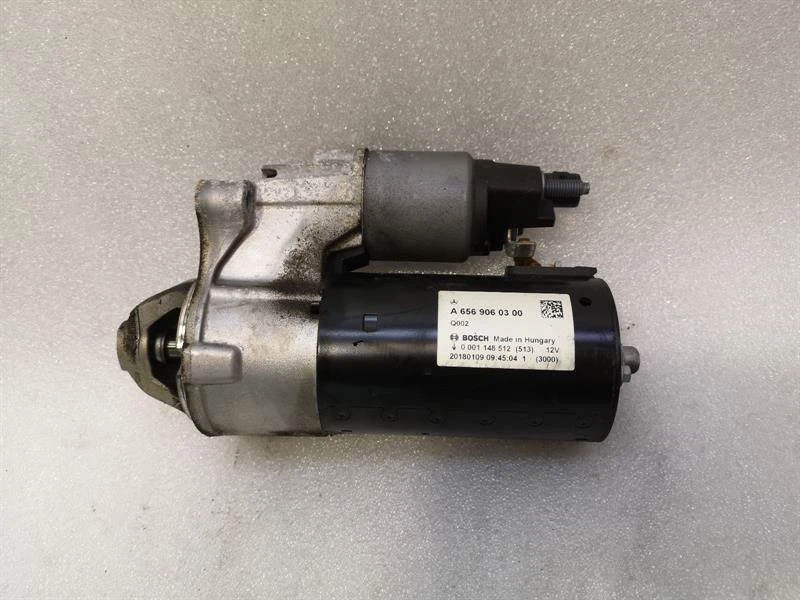 MERCEDES S-class W222  Starter Motor A6569060300 Anlasser OM656