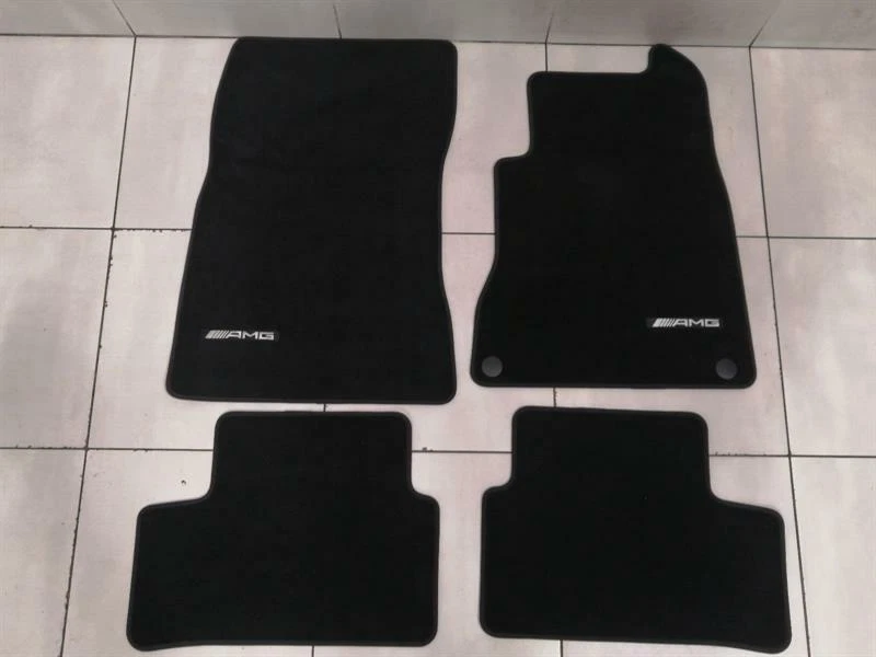 MERCEDES A35 AMG W177 Floor Mat Set of 4  RHD RECHTSLENKER