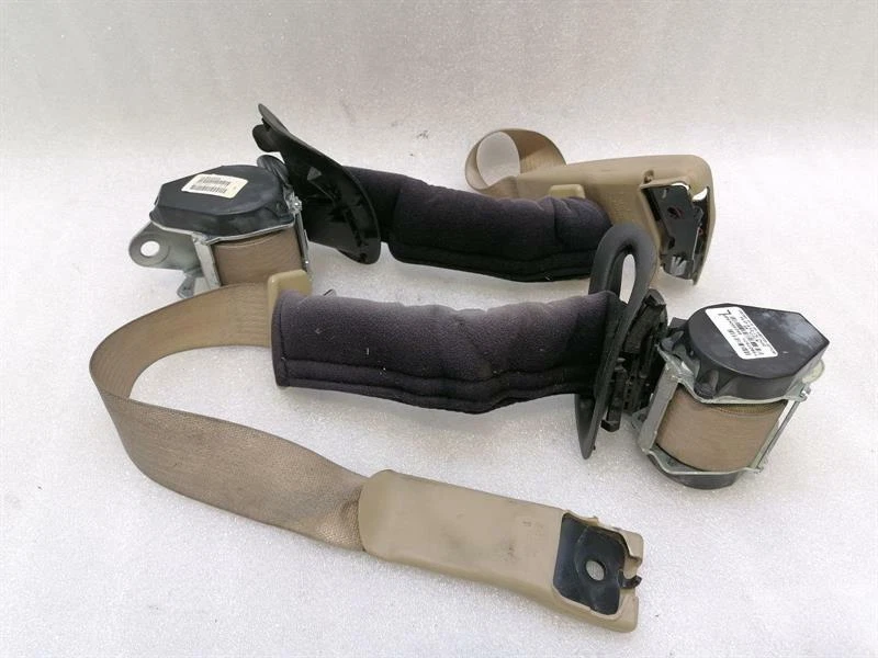 CHEVROLET CORVETTE C6 Front seatbelt 89023899 Sicherheitsgurt Gurt Vorne satz - Image 5