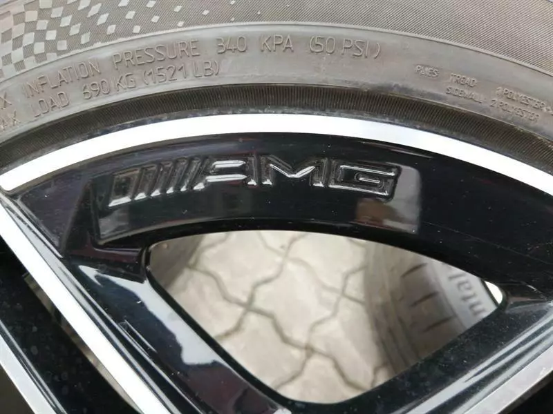 2020 MERCEDES A 18 W177 A35 A45 AMG Alloy Wheel set A1774011800 Alufelge SATZ - Image 4