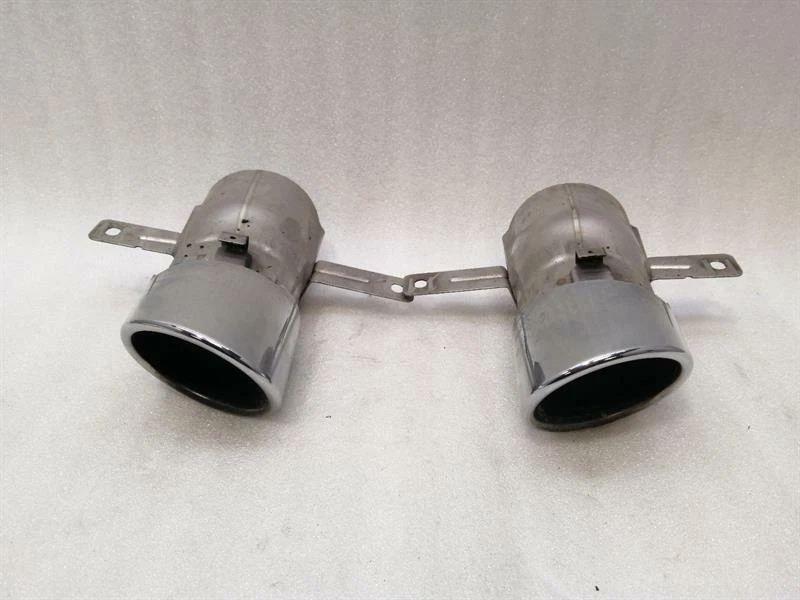 MERCEDES A W177 A35 AMG Exhaust Muffler Tips A1774907800 Endrohr Auspuffblende