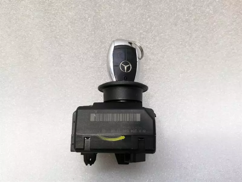 MERCEDES C Class W204 Key Ignition Module EZS =KEY A2045451308 Steuergerät EZS