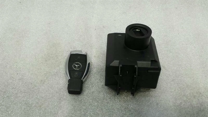 MERCEDES A45 AMG W176 Ignition Lock A2469054702 EZS Steuergerät Key Schlussel