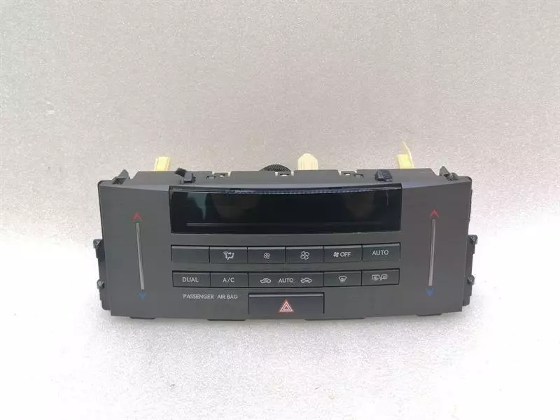 LEXUS RC F TRACK XC10 Auto Climate Control 55900-24650 Klimabedienteil A/C