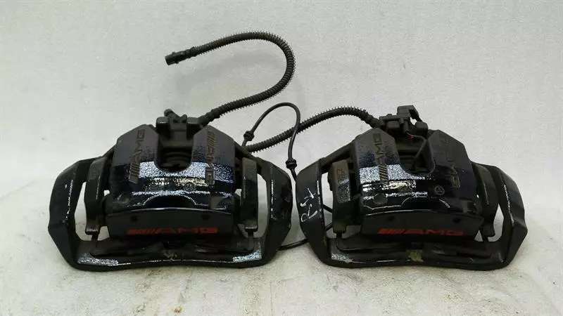 MERCEDES S65 CL65 AMG W221 W216 Rear Caliper set A2214230781 Bremssattel Hinten