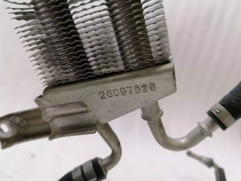 CHEVROLET CORVETTE C6 Power steering radiator 26097526 Servoölkühler - Image 5
