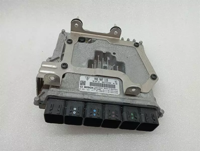 PORSCHE 911 992 TURBO Engine ECU 992907115 Motorsteuergerät DKEA DKE