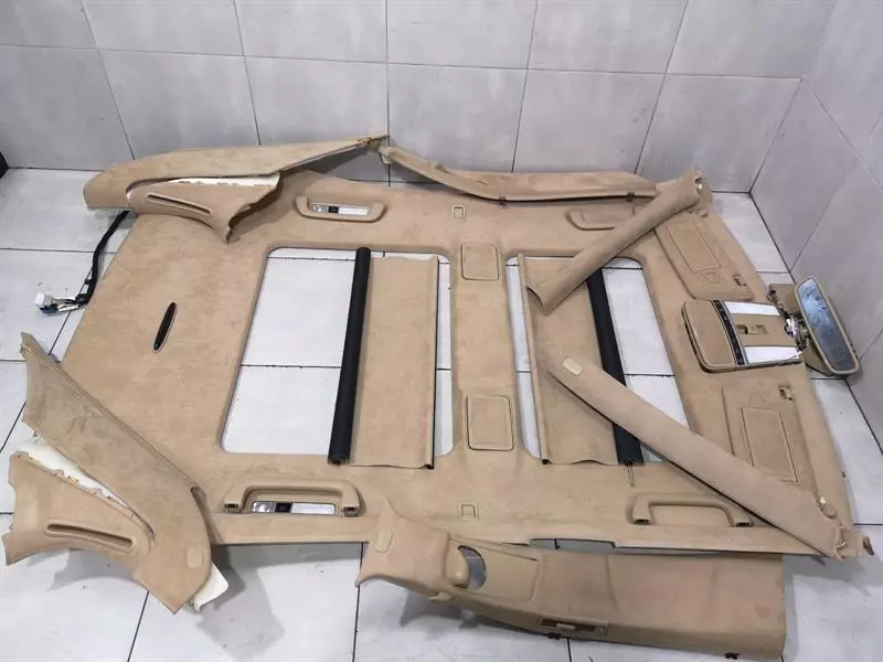MERCEDES S-class W221 Roof Lining A2216903650 Dachhimmel DESIGNO ALCANTARA