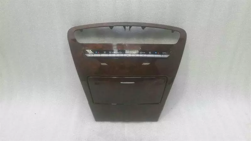 MERCEDES CL W216 Console trim Veneer A2166800039 Konsole Holz Leiste AC